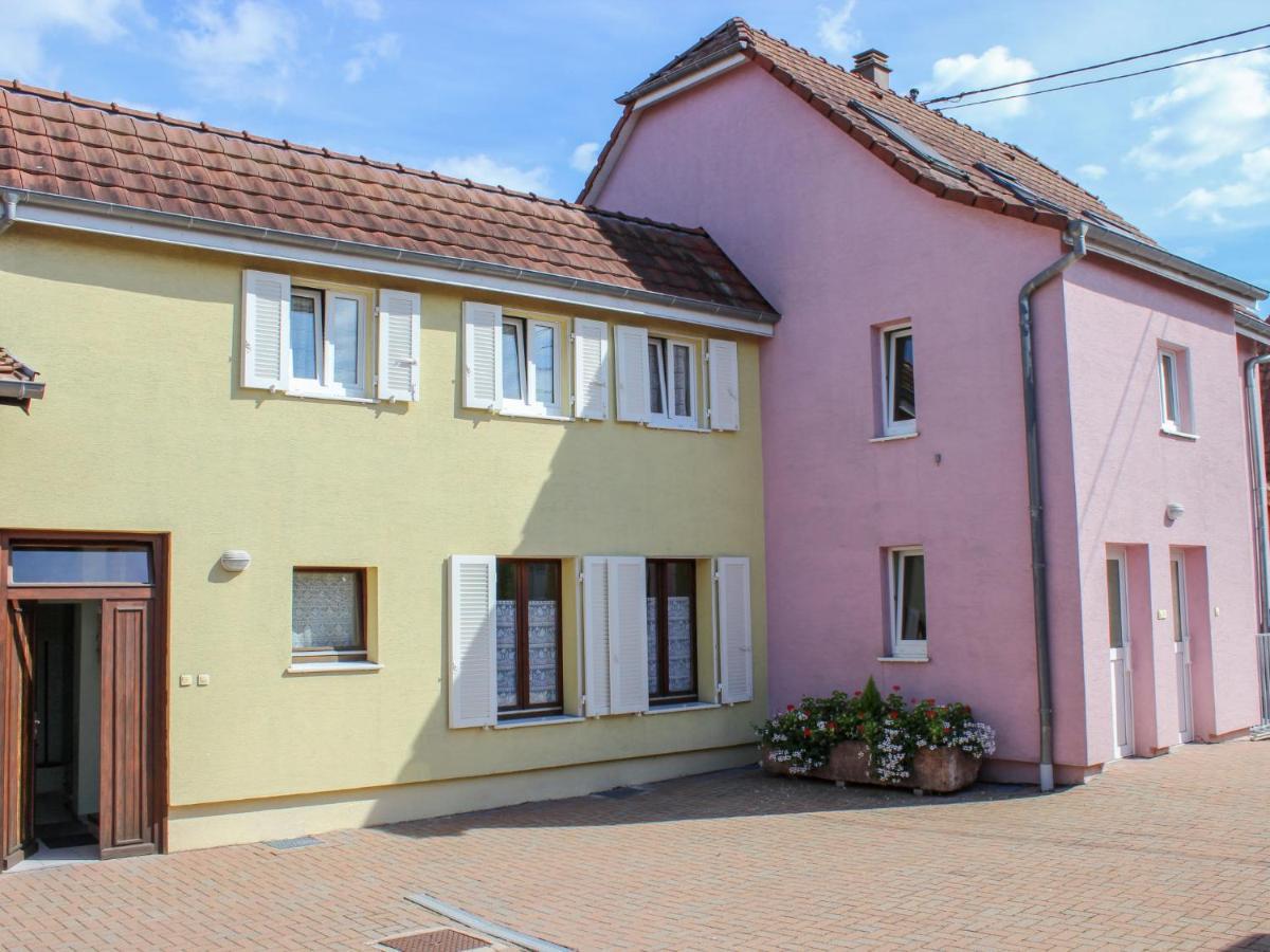 Apartment Residence Jaune Et Rose-2 By Interhome Marckolsheim Eksteriør bilde